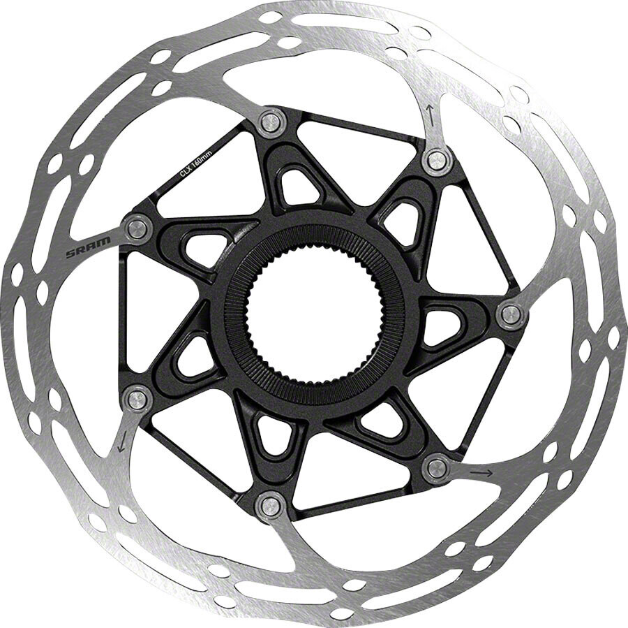 SRAM CENTERLINE 2 PIECE DISC BRAKE ROTOR CENTER LOCK 160MM