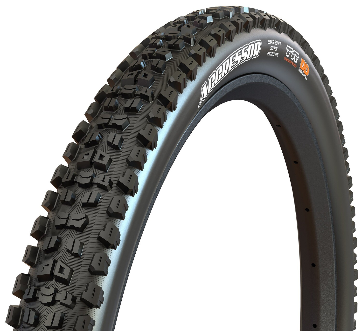 MAXXIS AGGRESSOR 29X2.50 F60 DC EXO TR TIRE