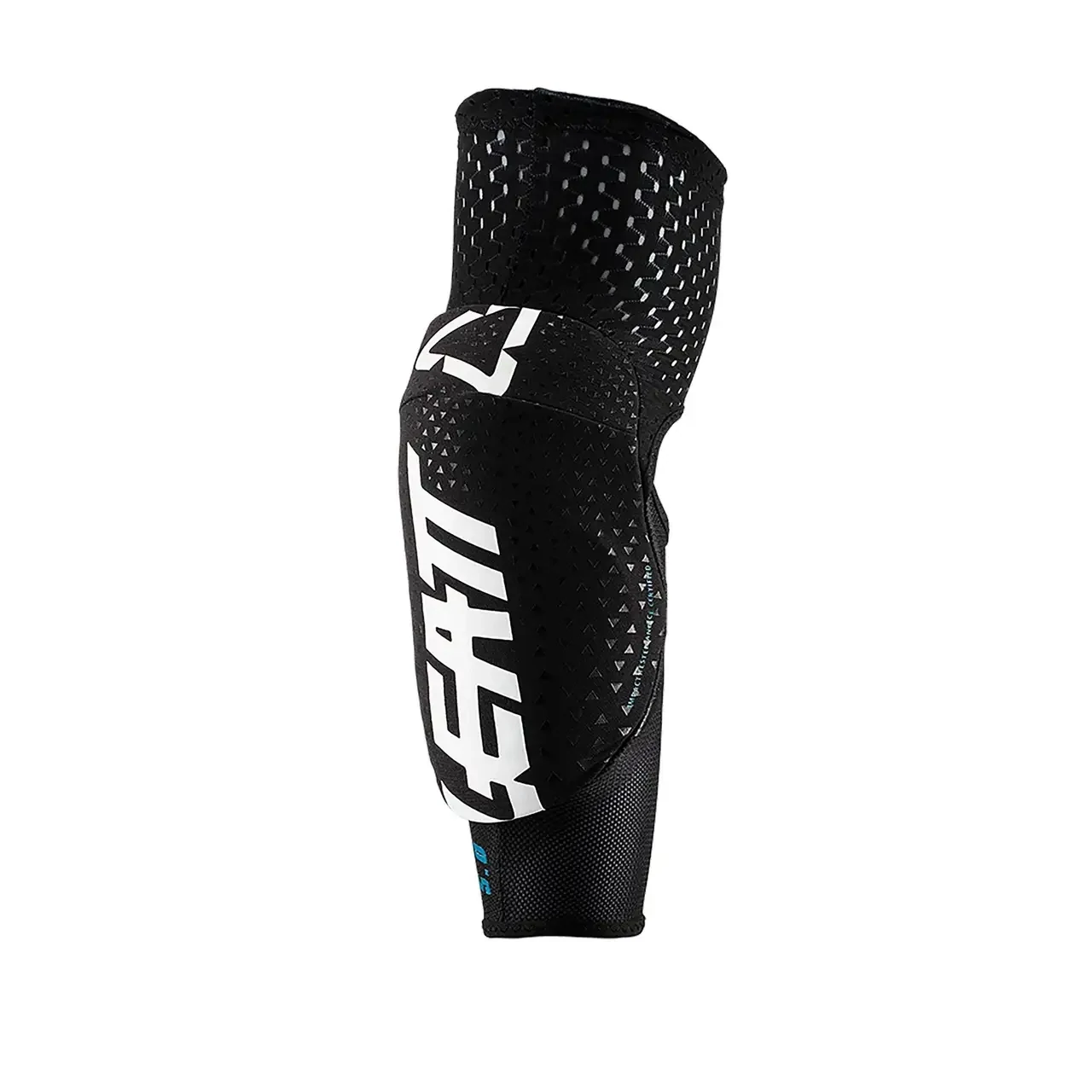 LEATT ELBOW GUARD 3DF 5.0 WHT/BLK JUNIOR