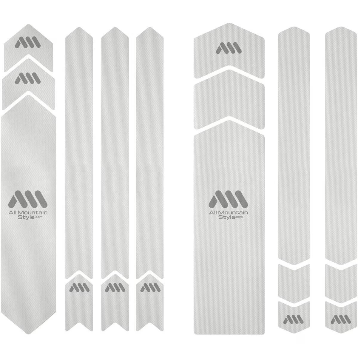 ALL MOUNTAIN STYLE FRAME GUARD CLEAR/SILVER FULL