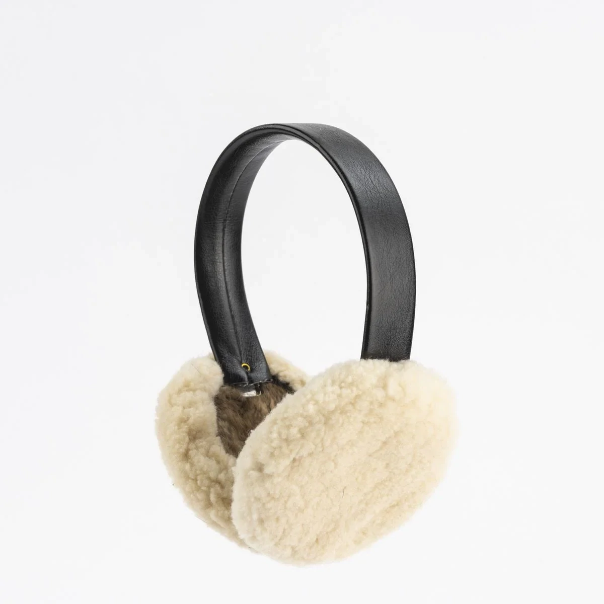 HARRICANA EARMUFF WITH RECYCLED FUR, Color: SHEEPSKIN