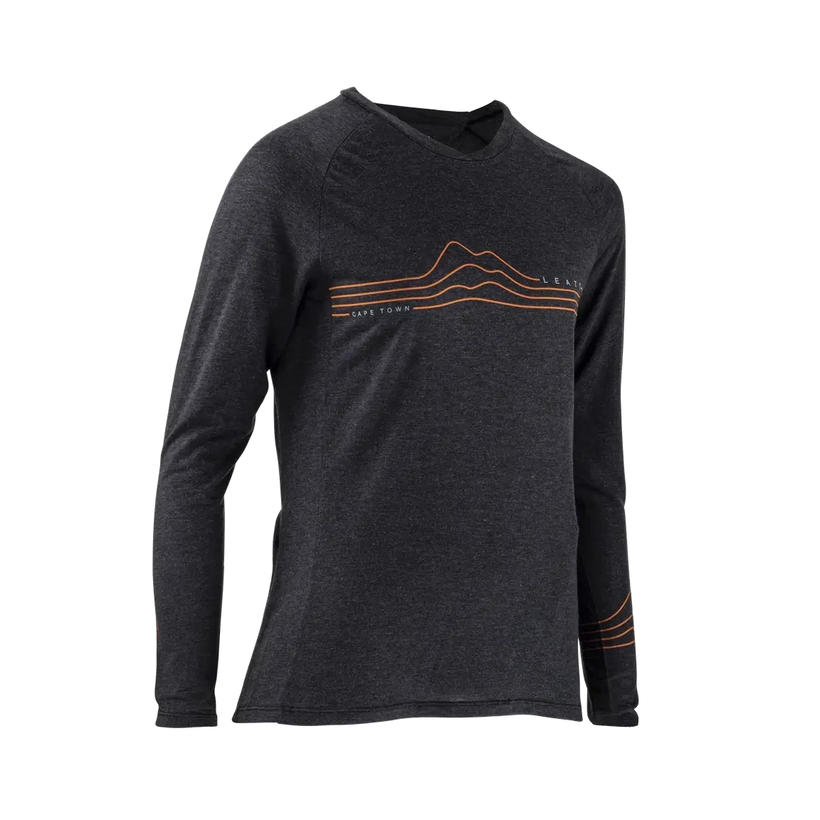 LEATT JERSEY MTB 3.0 ALLMTN WOMEN, Color: BLACK, Size: M