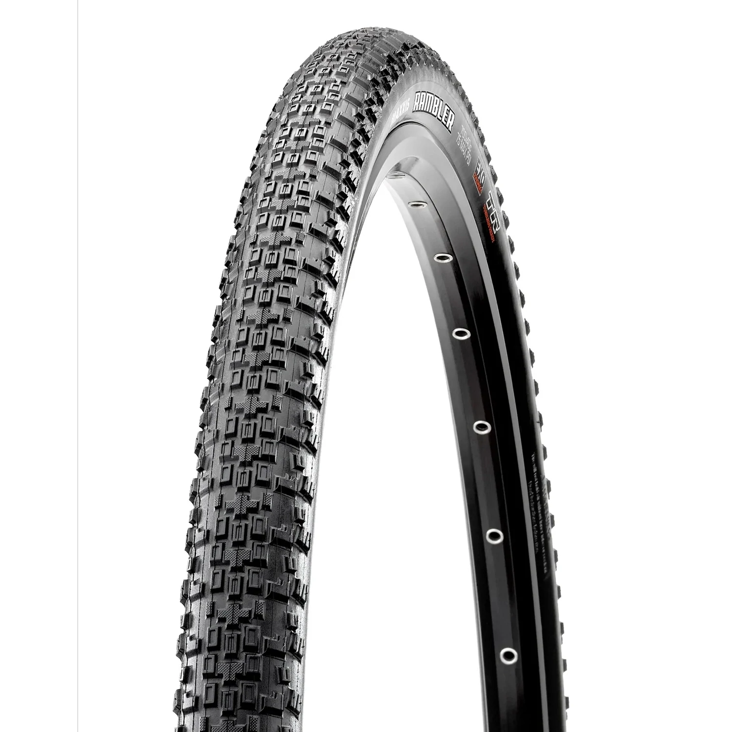 MAXXIS GRAVEL RAMBLER 700X40C F120 DC EXO TR