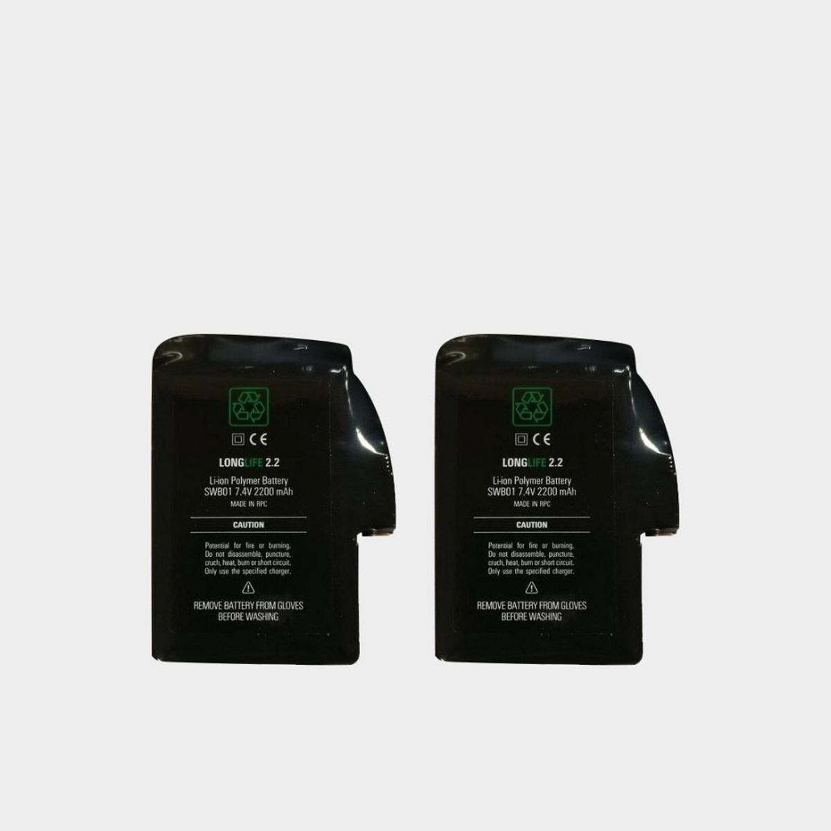 RACER LONGLIFE HEATED GLOVE BATTERY 2200MAH