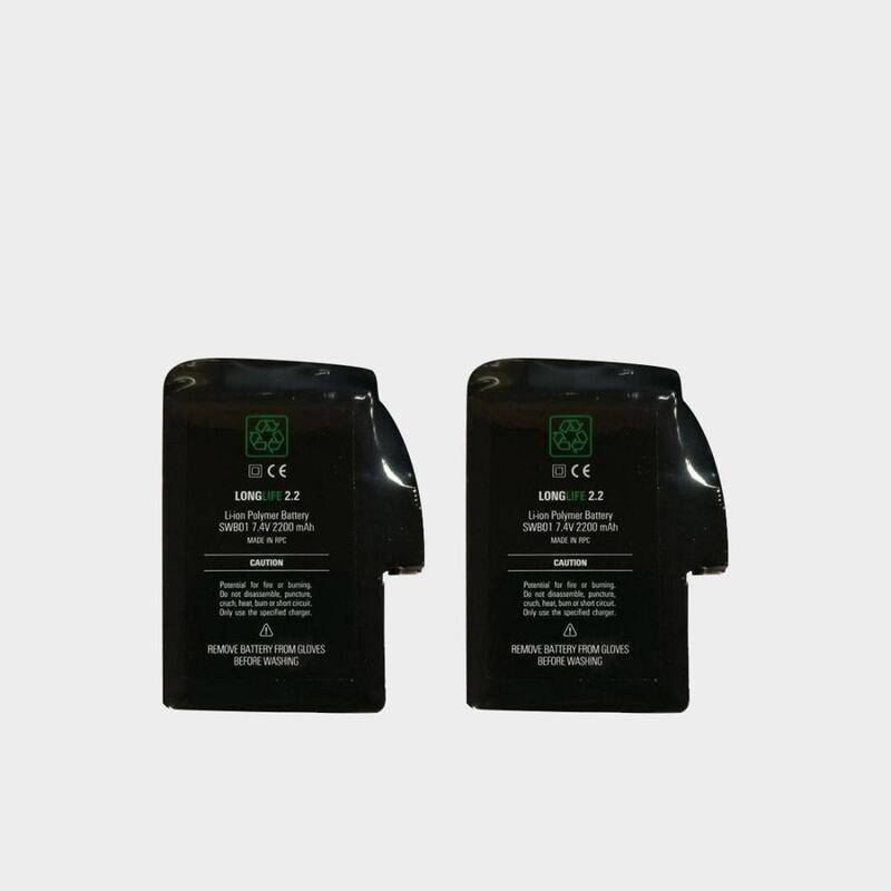 RACER LONGLIFE HEATED GLOVE BATTERY 2200MAH