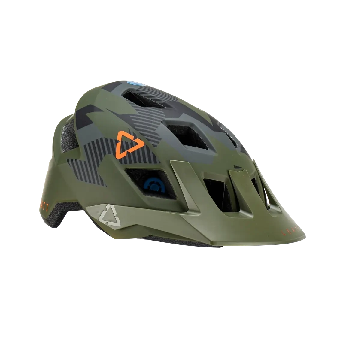 LEATT HELMET MTB ALLMTN 1.0 JR, Color: CAMO, Size: XS