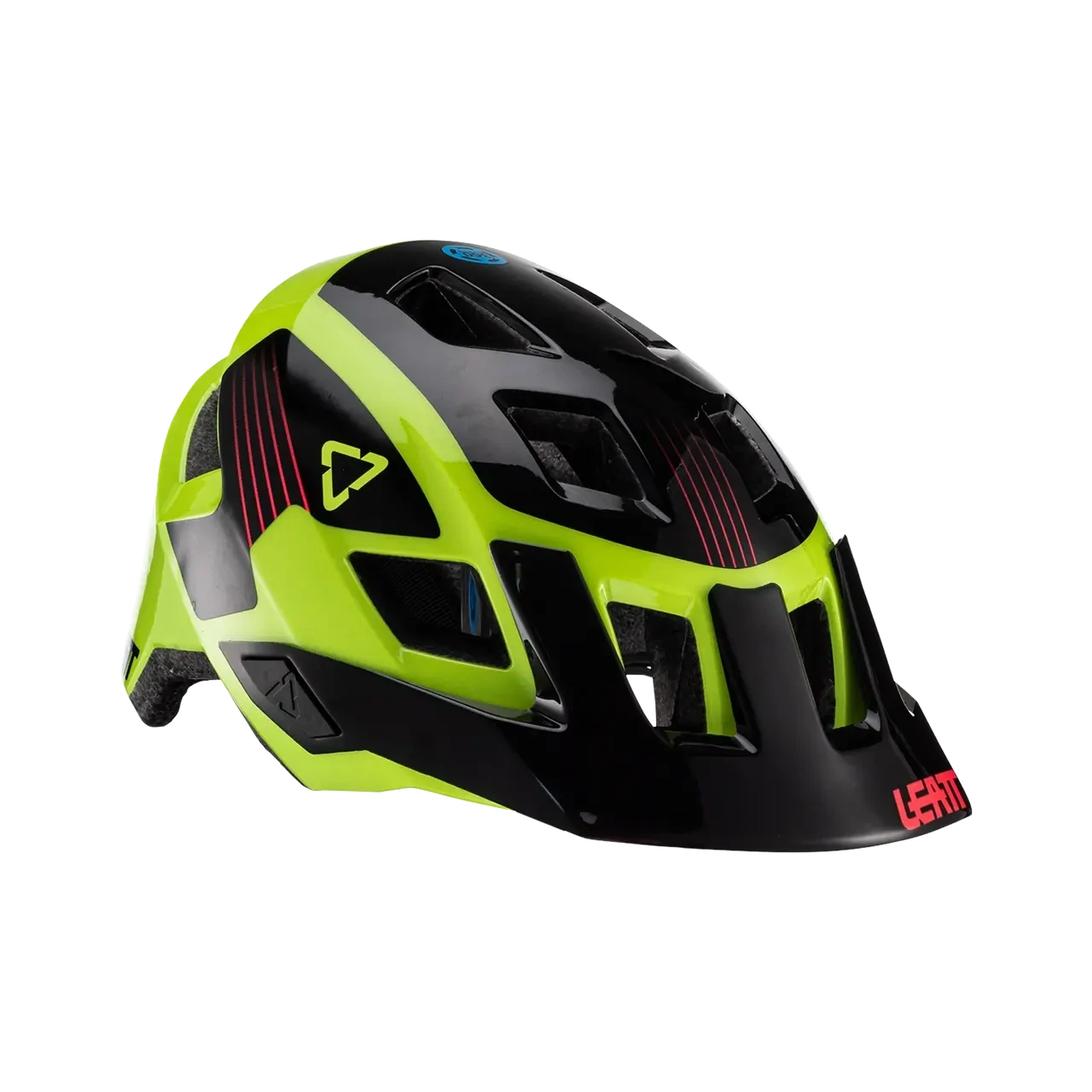 LEATT HELMET MTB ALLMTN 1.0 JR, Color: LIME, Size: XS