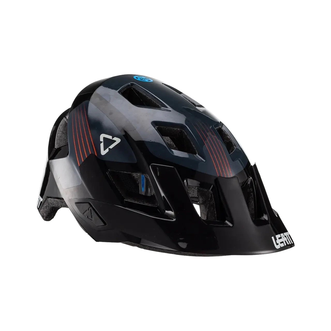 LEATT HELMET MTB ALLMTN 1.0 JR, Size: XS, Color: BLACK