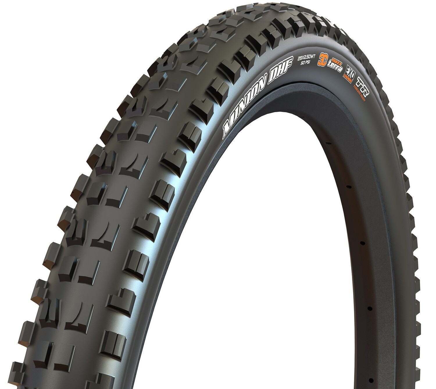 MAXXIS MINION DHF 24X2.40 F60TPI 3C MAXXTERRA EXO TR TIRE