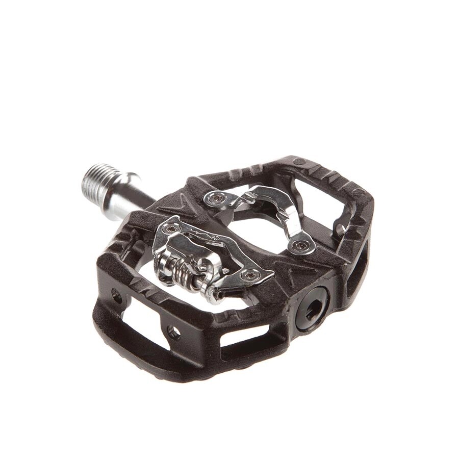 EVO SWITCH XC PEDALS ALLOY BODY CRO-MO SPINDLE 9/16'' BLACK PAIR