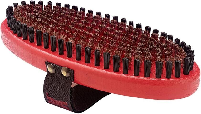 SWIX OVAL MEDIUM COARSE BRONZE BRUSH