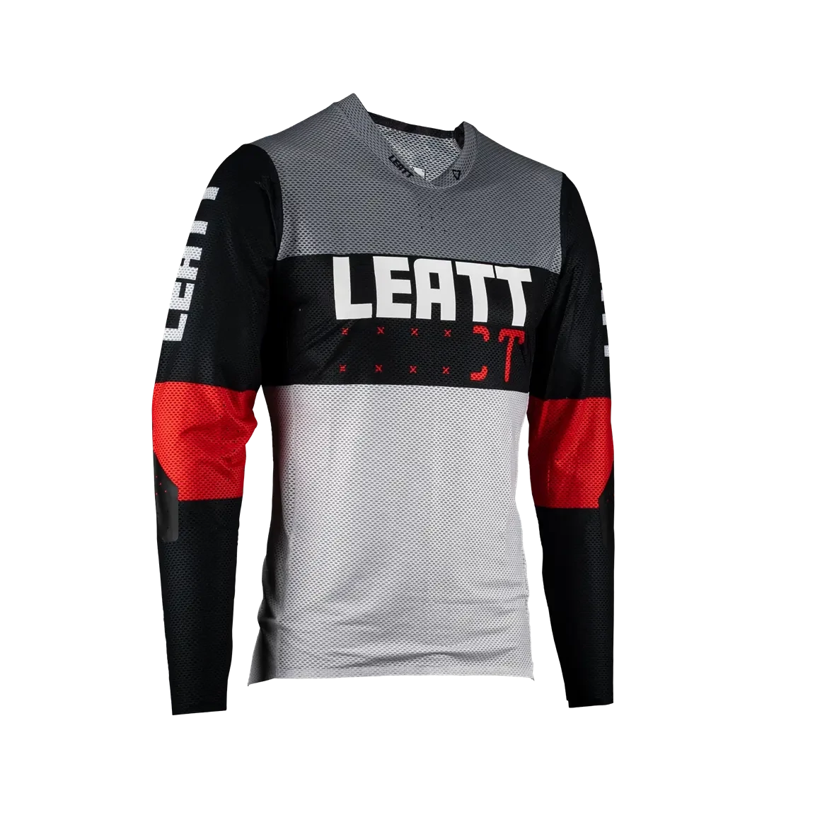 LEATT MTB 4.0 GRAVITY JERSEY TITANIUM L