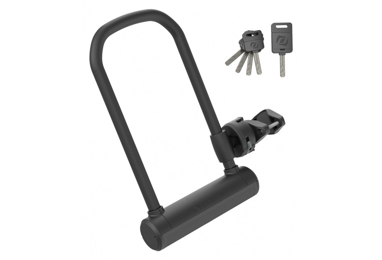 SYNCROS WARFIELD U-LOCK 115X230MM WITH CABLE