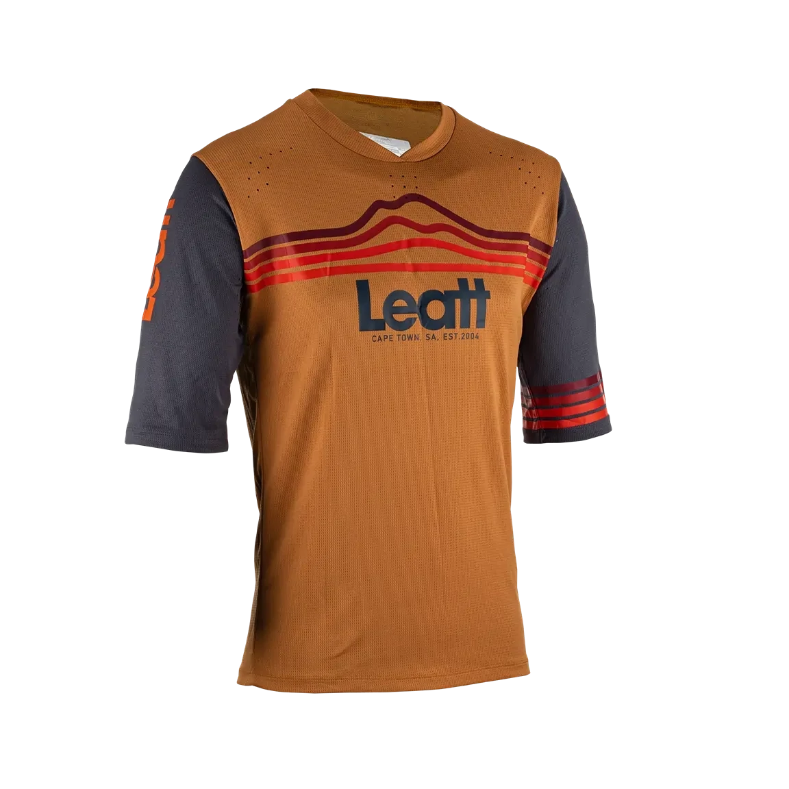 LEATT MTB ENDURO 3.0 JERSEY UNISEX, Color: SUEDE, Size: M