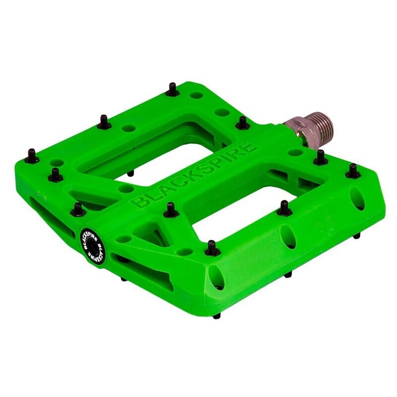 BLACKSPIRE PEDALS NYLOTRAX LIME GREEN