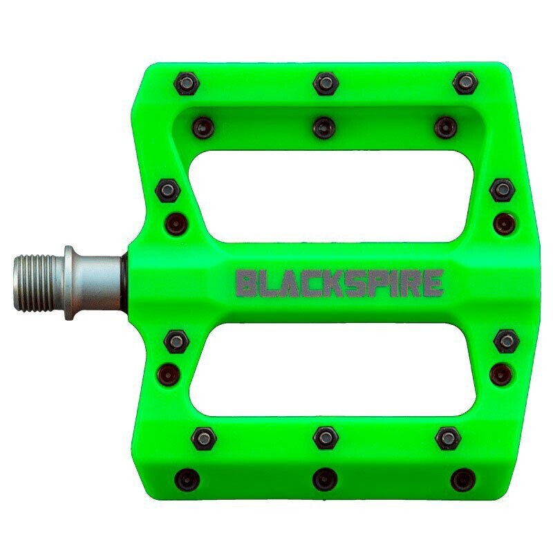 BLACKSPIRE PEDALS NYLOTRAX LIME GREEN