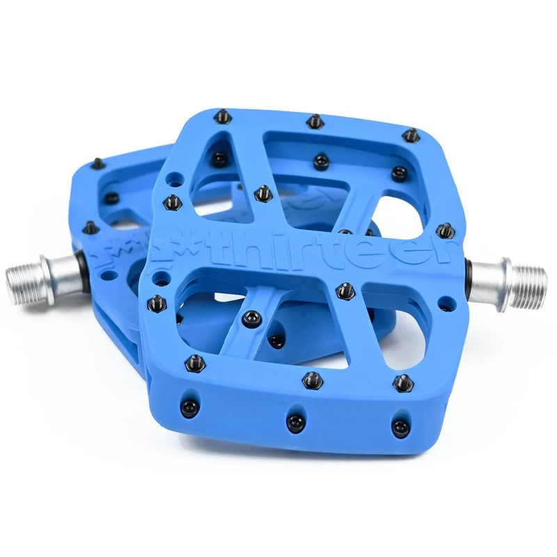 E13 BASE PEDAL COMPOSITE BLUE