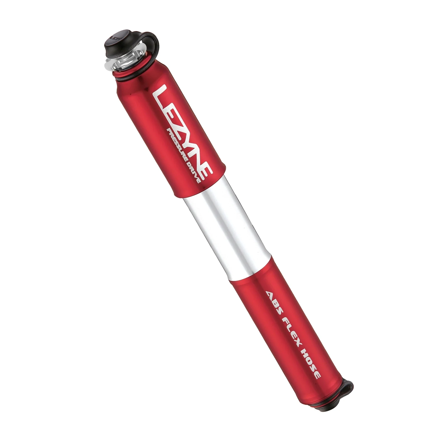 LEZYNE PRESSURE DRIVE HP MINI FRAME PUMP 120PSI MEDIUM 216MM RED