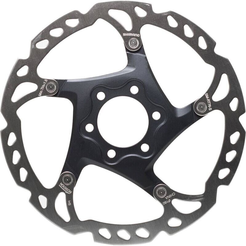 SHIMANO SM-RT76 BRAKE ROTOR 203MM