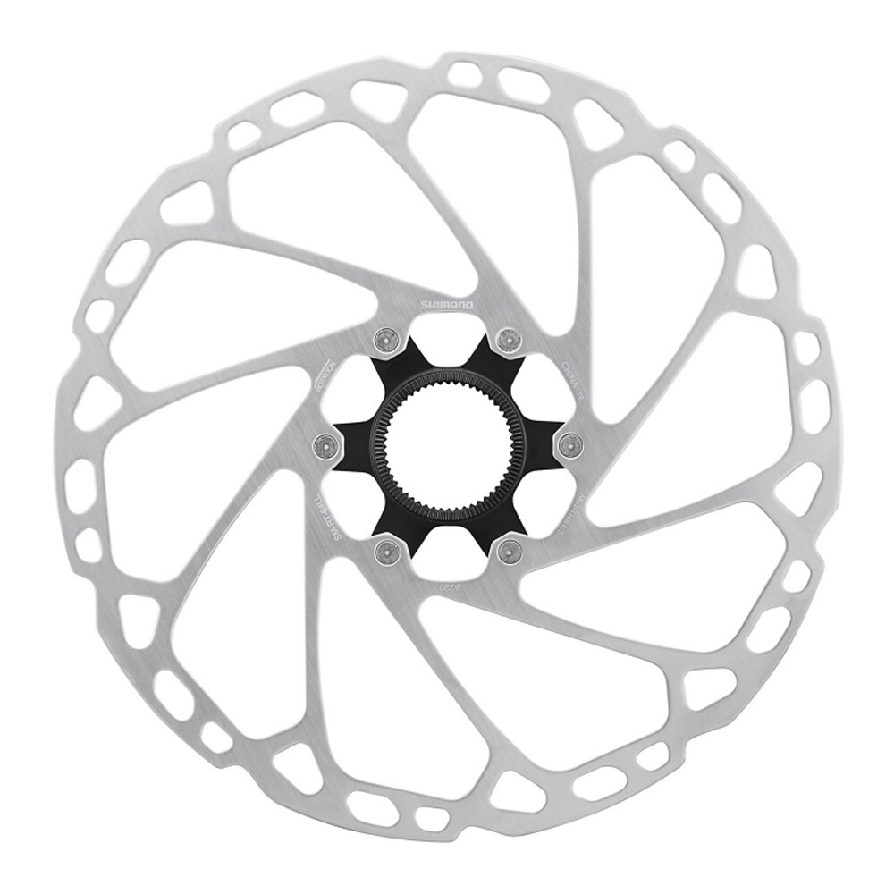 SHIMANO DEORE BRAKE ROTOR 203MM WITH LOCK RING SM-RT64