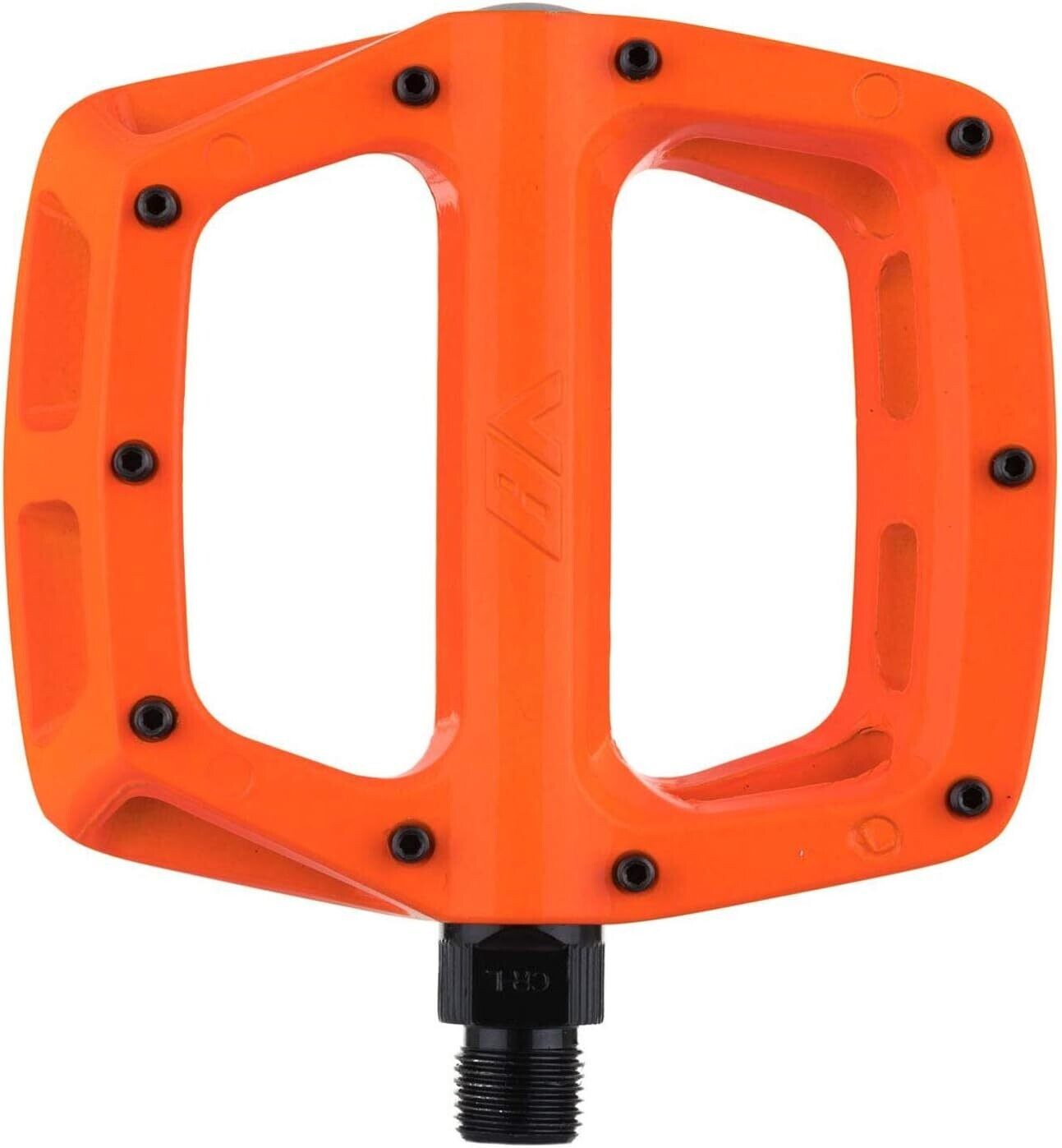 DMR V8 PLATFORM PEDALS CONCAVE ORANGE