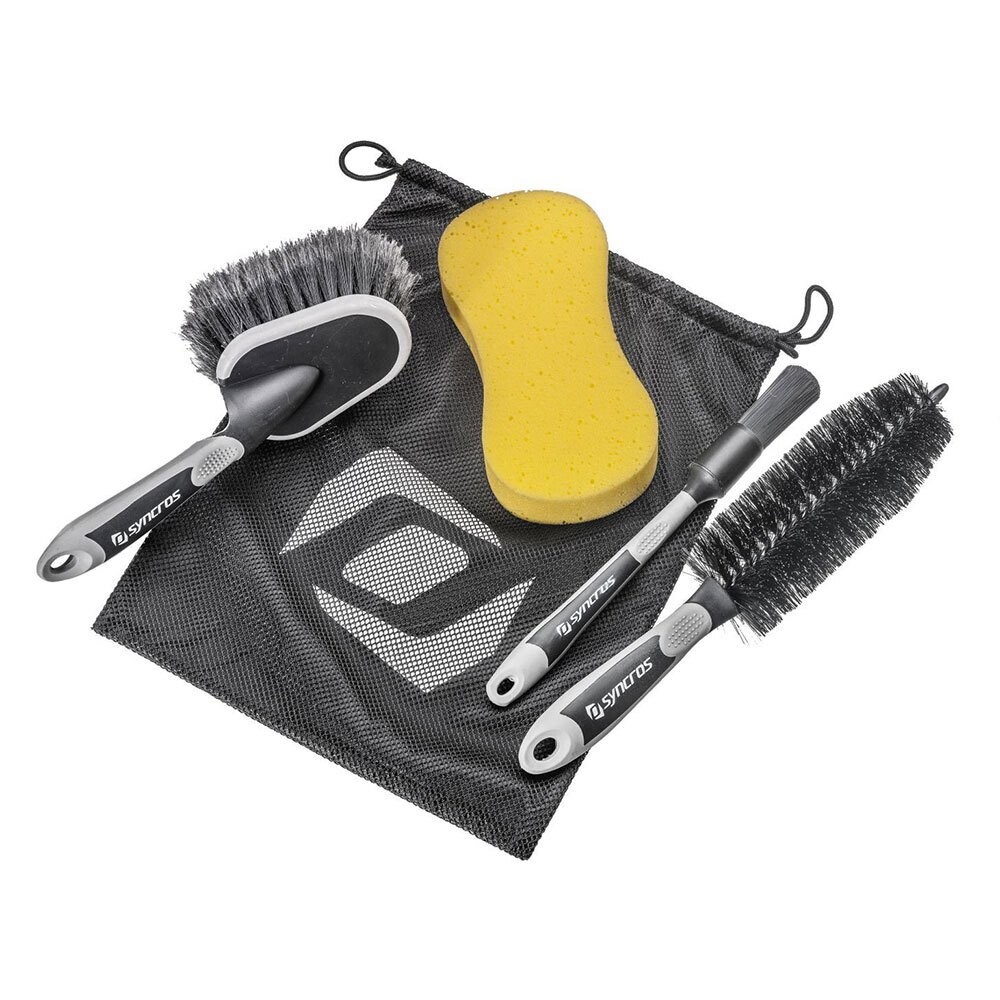 SYNCROS SPONGE AND BRUSH KIT