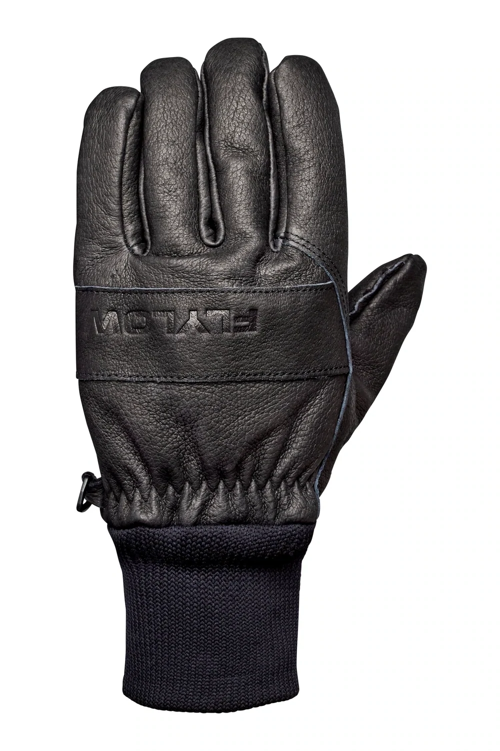 FLYLOW RIDGE GLOVES UNISEX, Color: BLACK, Size: S