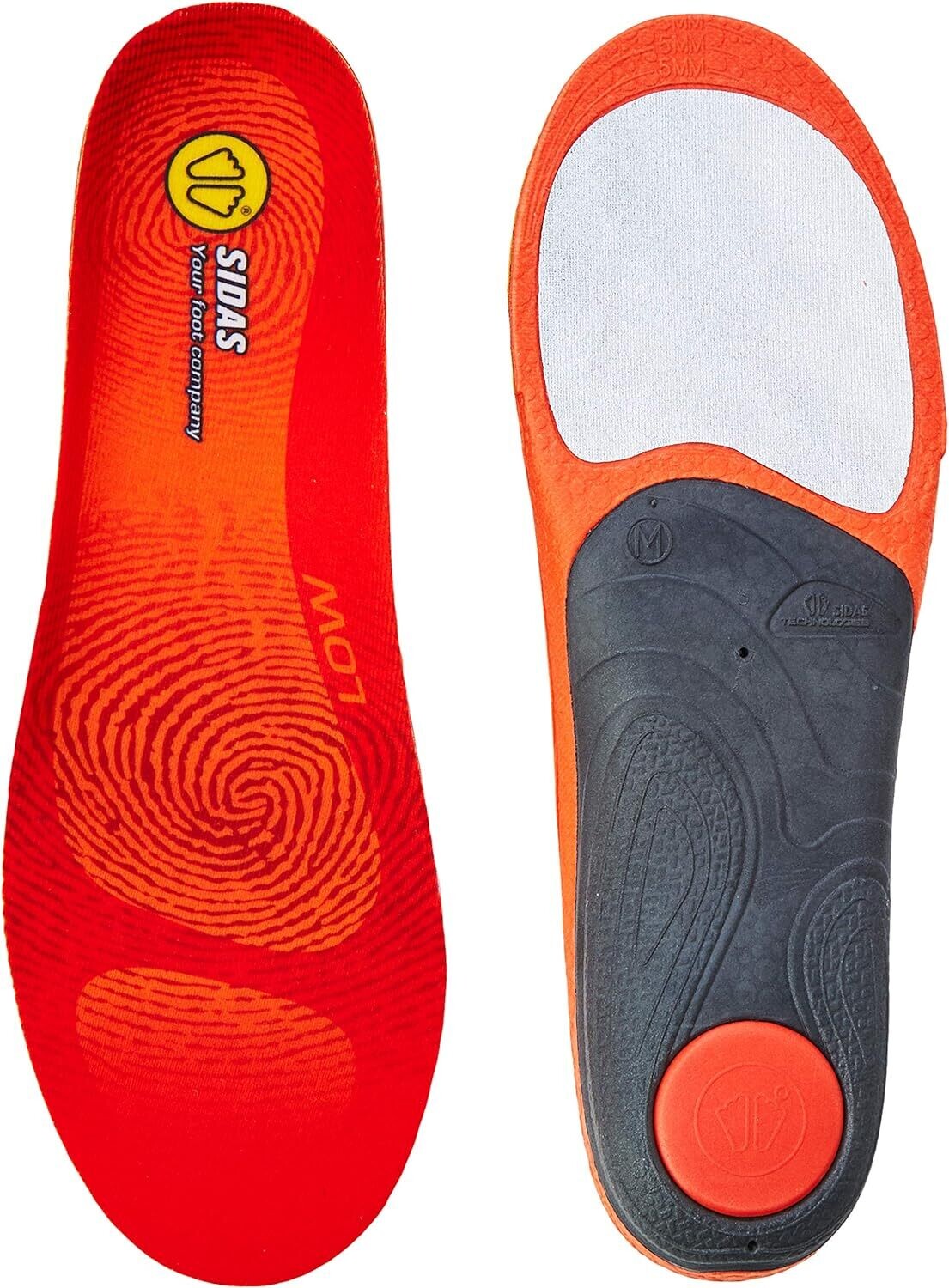 SIDAS 3FEET WINTER LOW INSOLES 24/25 UNISEX