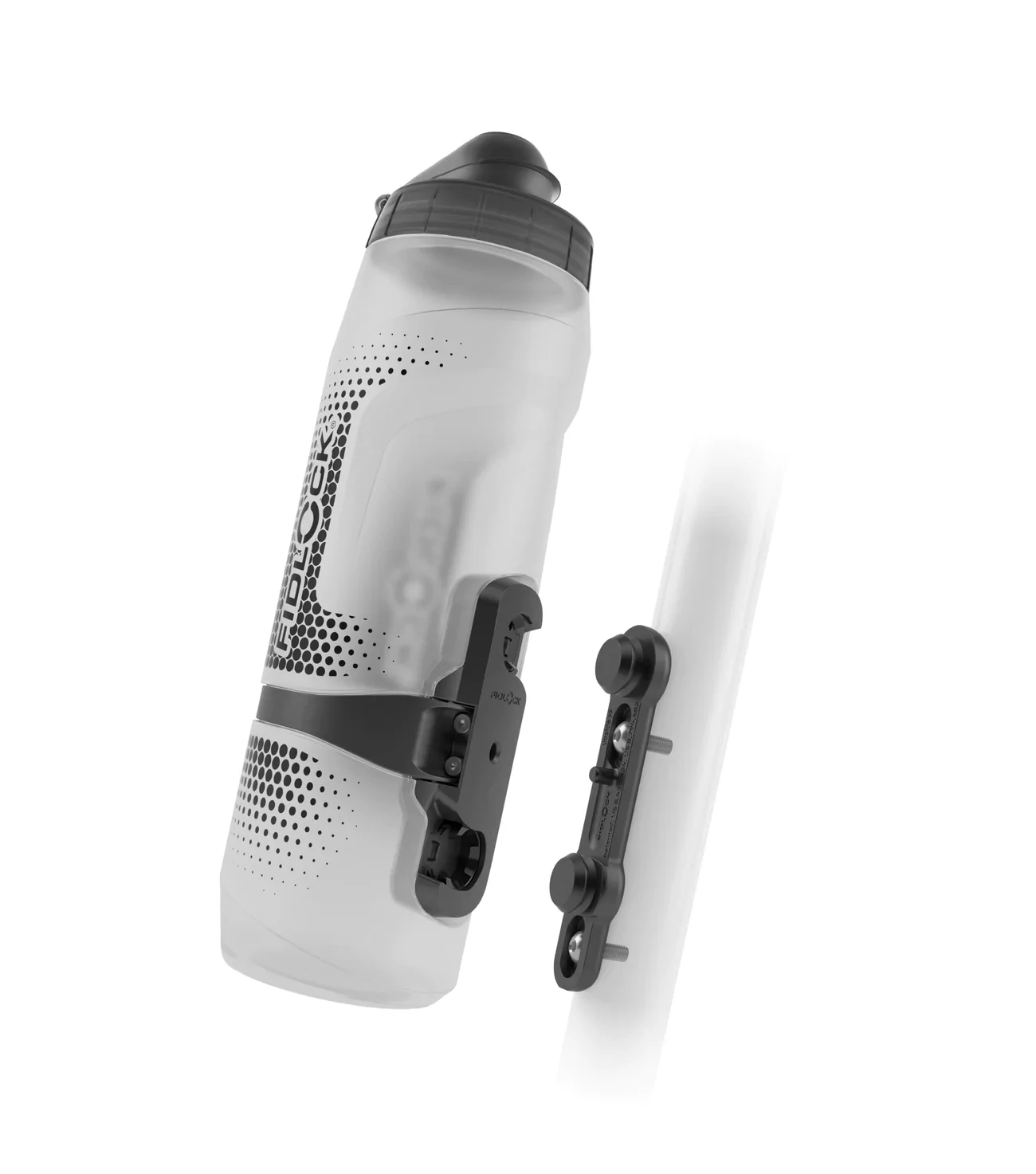 FIDLOCK TWIST BOTTLE 800ML WITH BASE CLEAR