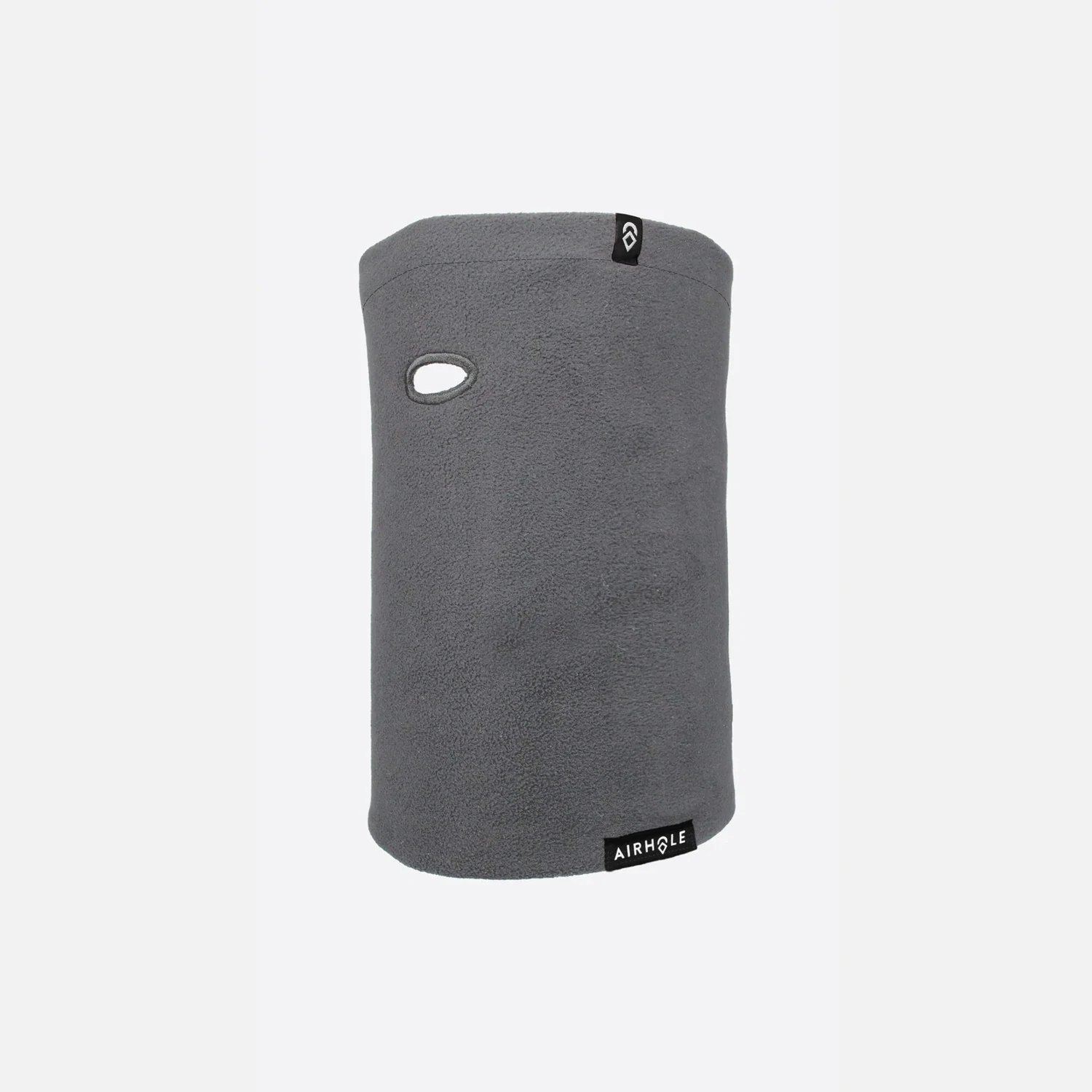 AIR HOLE AIRTUBE  CLASSIC POLARTEC SHEARLING FLEECE, Color: GREY, Size: SM