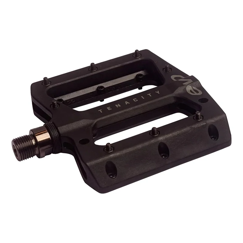 EVO TENACITY NYLON PLATFORM PEDALS 9/16" BLACK