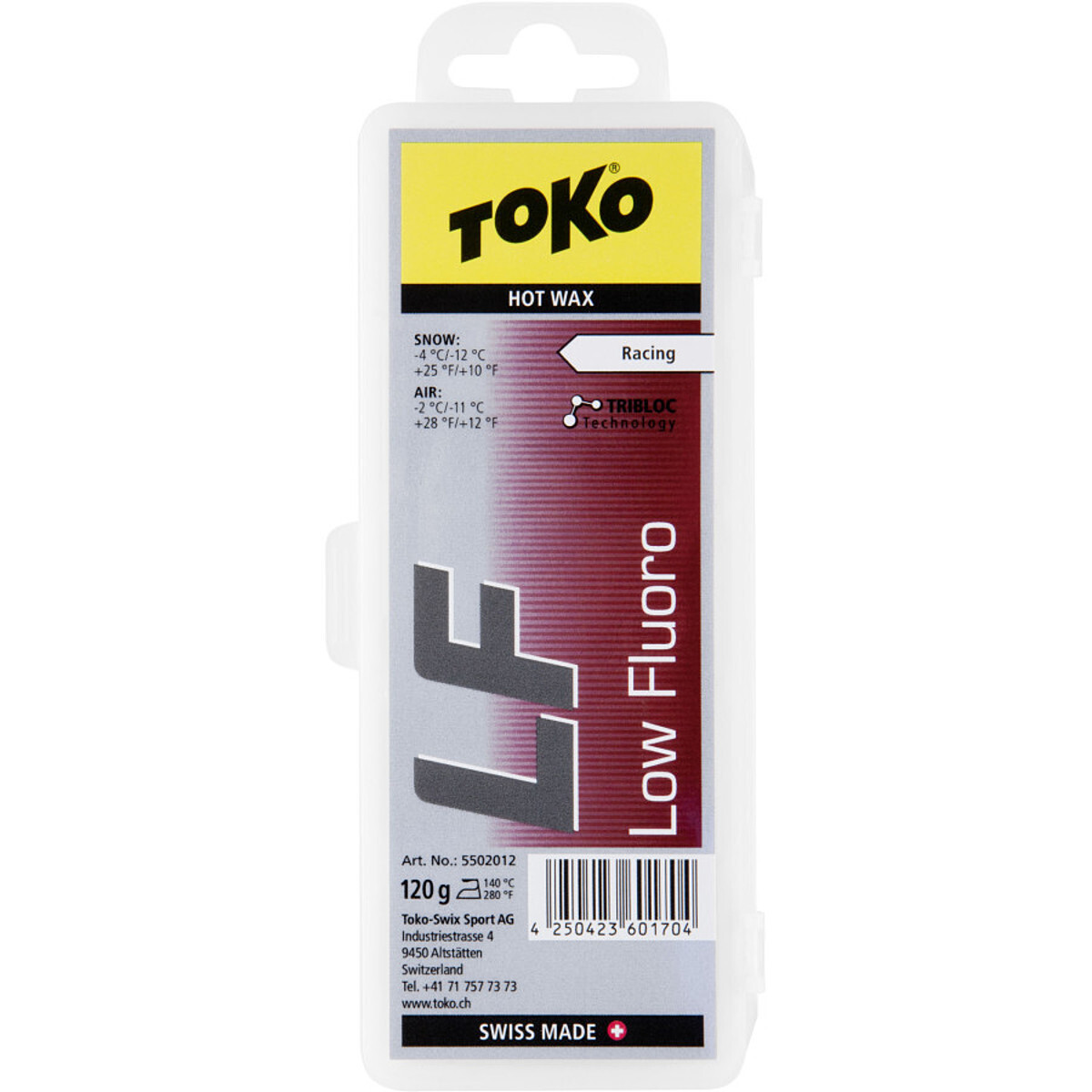 TOKO LF HOT WAX