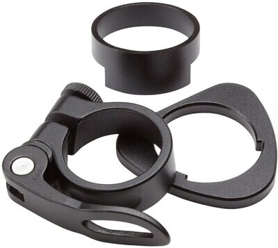 BENNO SEATPOST QUICK RELEASE COLLAR  - R.DEMI BLK