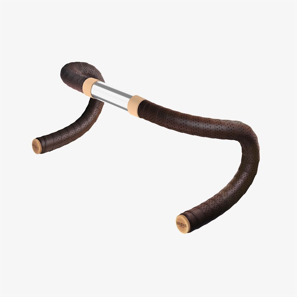 BROOKS MICROFIBER HANDLEBAR TAPE ANTIQUE BROWN