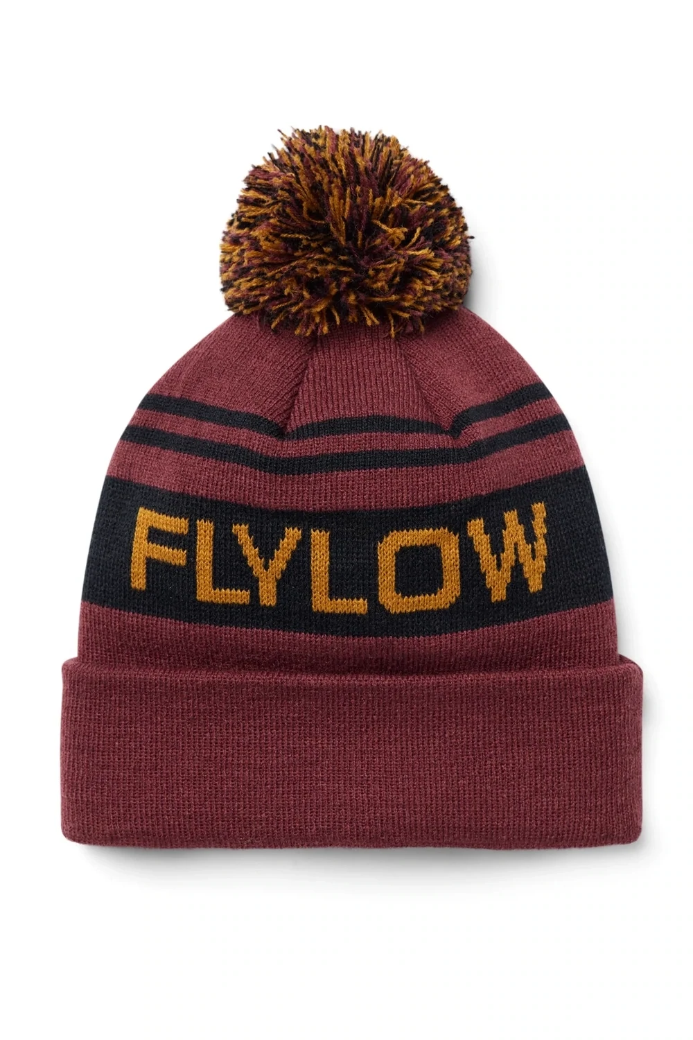 FLYLOW OG POM 23/24 UNISEX, Color: REDWOOD/COPPER/BLACK