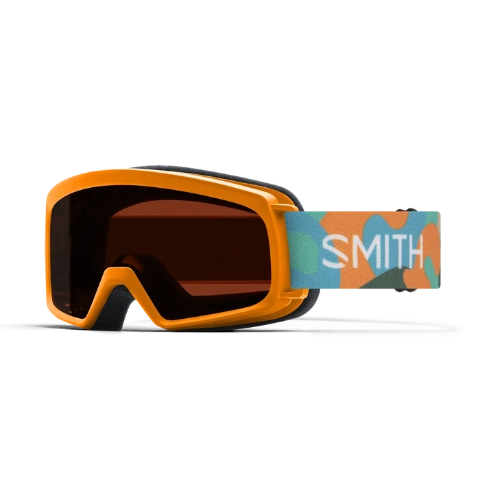 SMITH RASCAL GOGGLES 23/24, Color: HABANERO ALPHABET SOUP