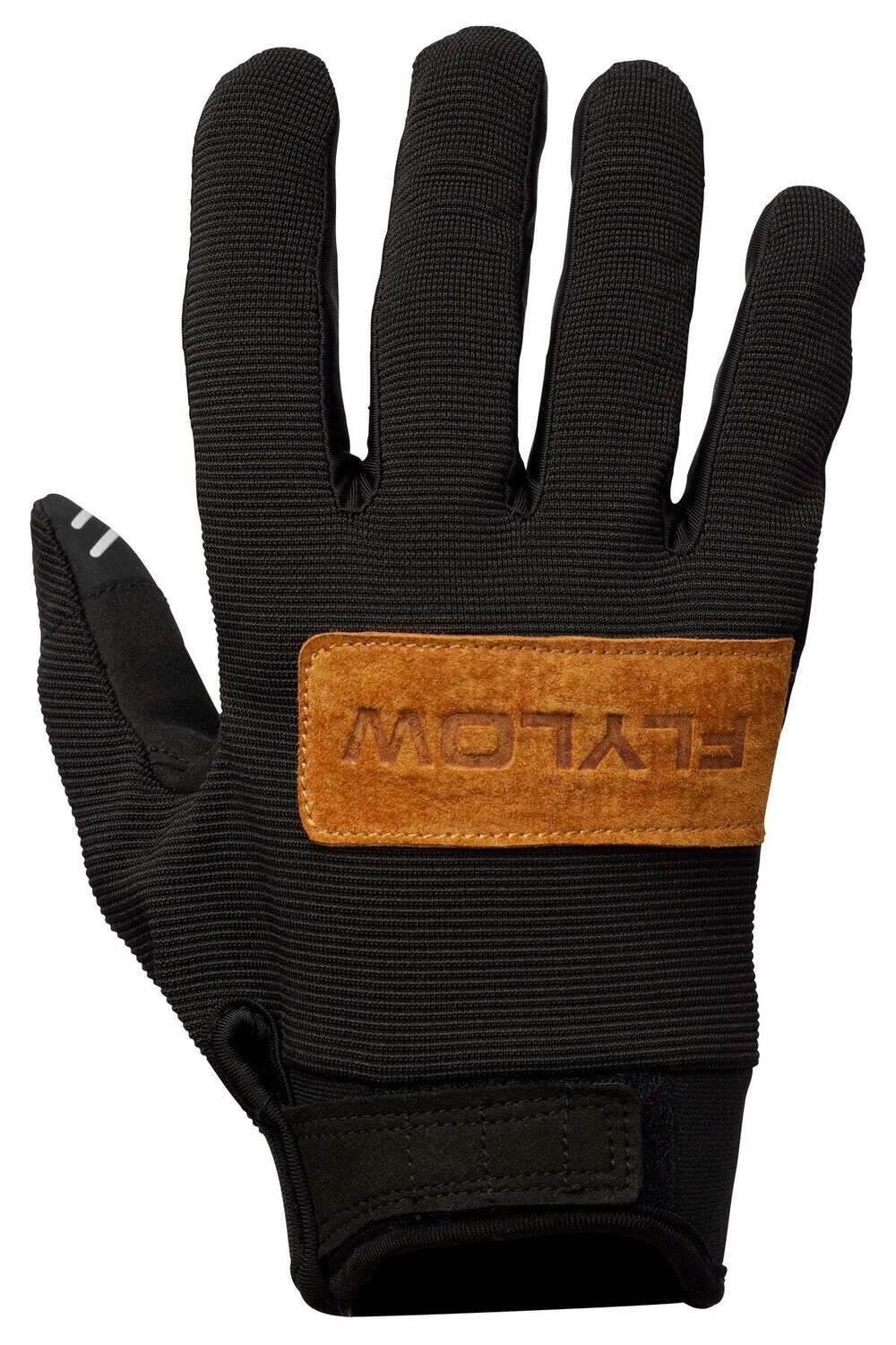FLYLOW DIRT GLOVE, Color: BLACK, Size: L