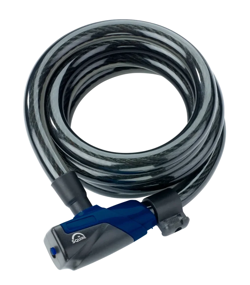 SQUIRE KILDA 15-1800 KEYED CABLE LOCK 15X1800MM