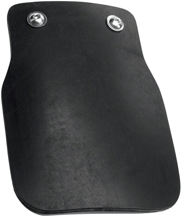 BENNO LEATHER MUD FLAP BLACK