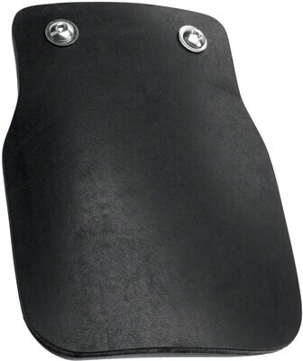BENNO LEATHER MUD FLAP BLACK