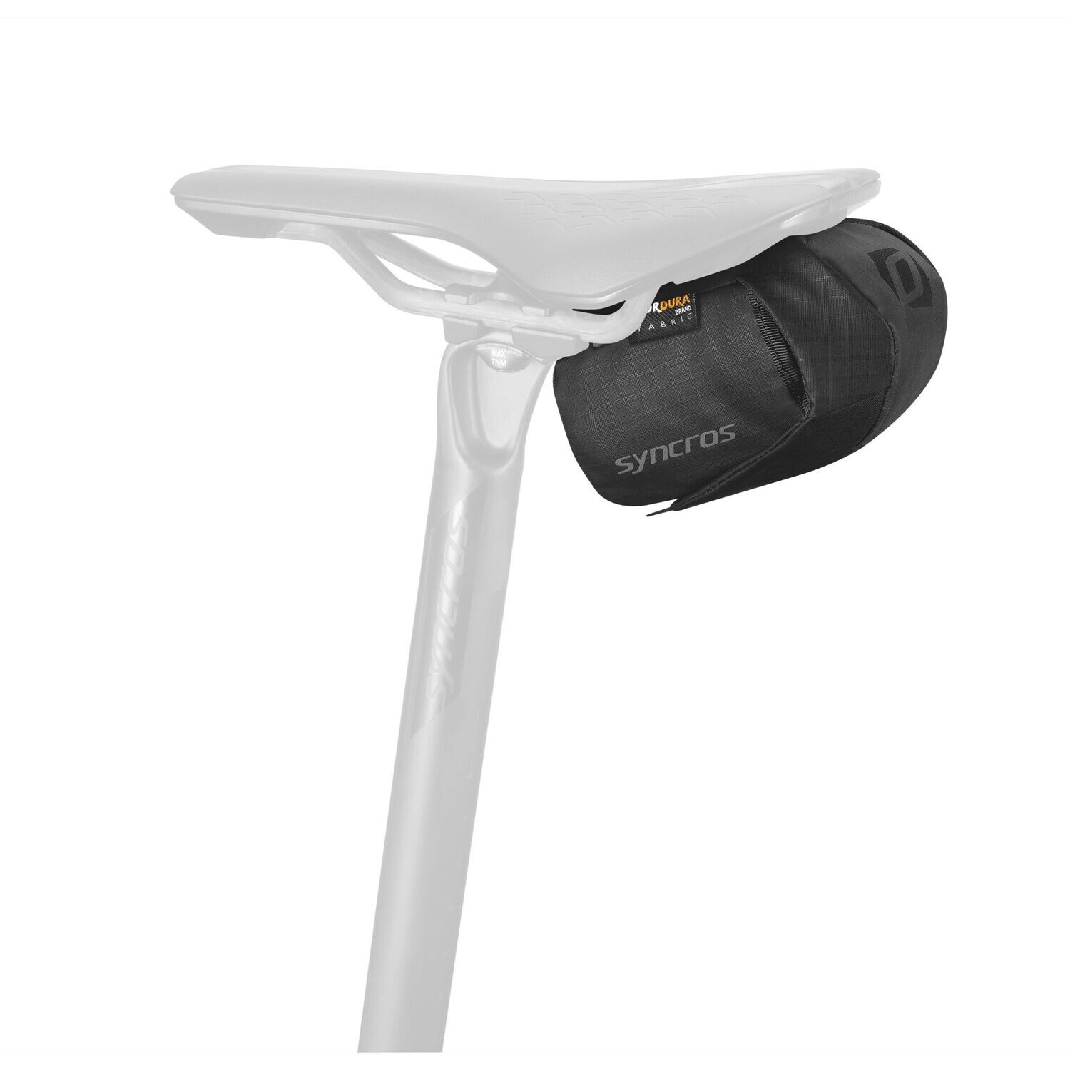 SYNCROS SADDLE BAG SPEED IS DIRECT MOUNT 450ML BLACK