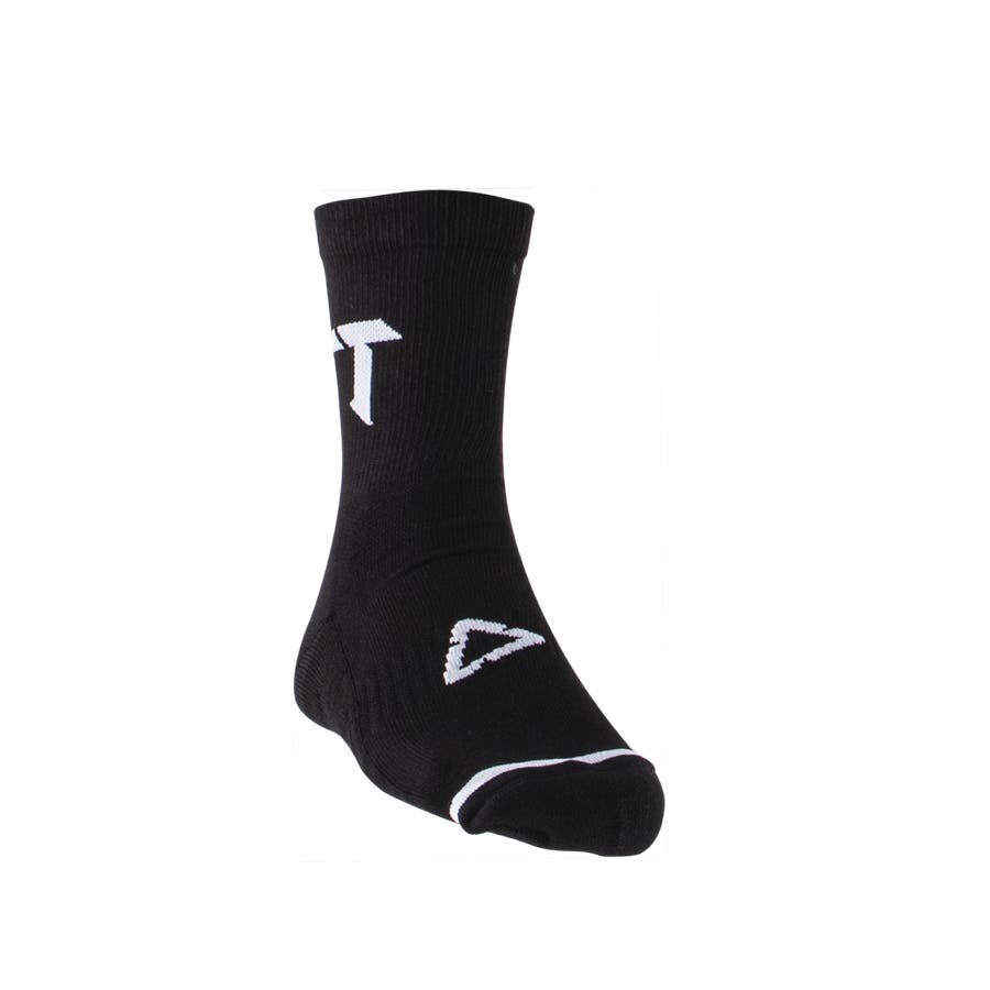 LEATT SOCKS MTB, Color: BLACK, Size: S/M