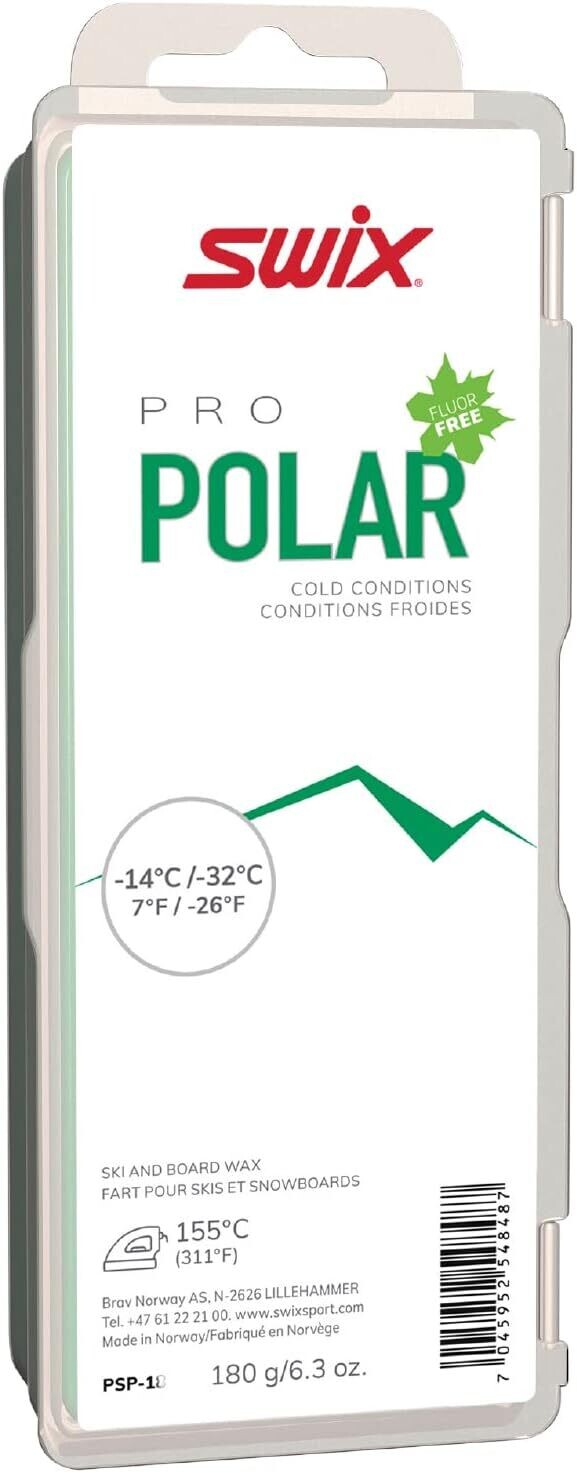 SWIX PS POLAR GLIDE WAX 180G