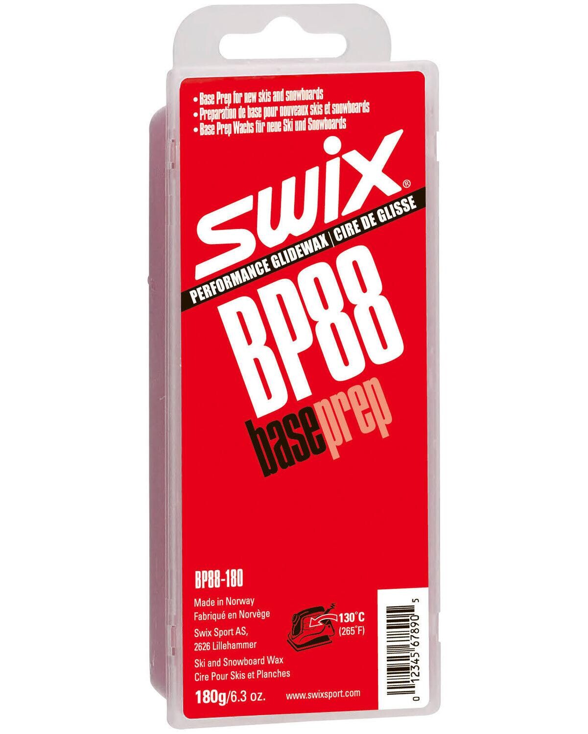 SWIX BP88 BASE PREP WAX 180G