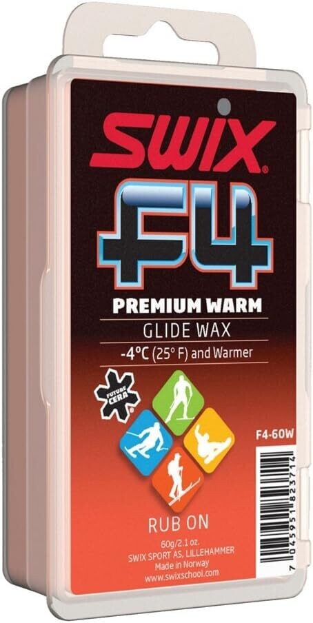 SWIX GLIDEWAX WARM F4 60GR