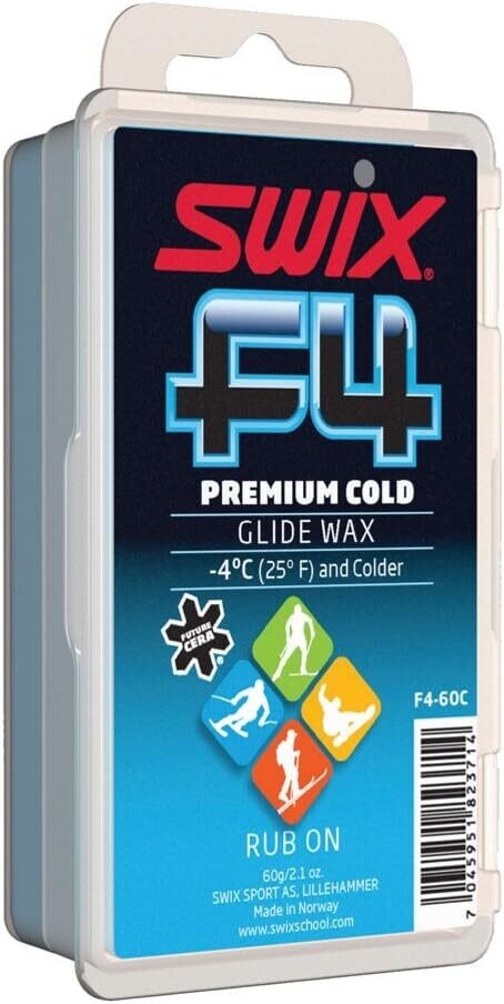 SWIX GLIDEWAX COLD F4 60GR