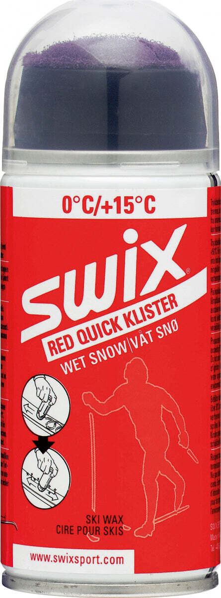 SWIX RED QUICK KLISTER 150ML