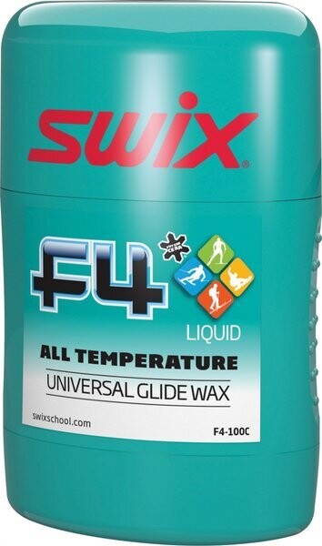SWIX F4 UNIVERSAL LIQUID GLIDE WAX 100ML