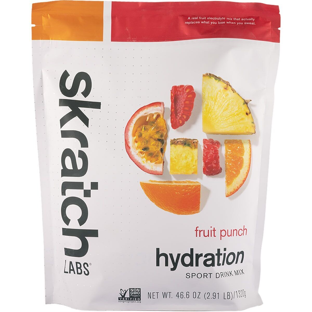 SKRATCH LABS SPORT HYDRATION DRINK MIX, Color: FRUIT PUNCH