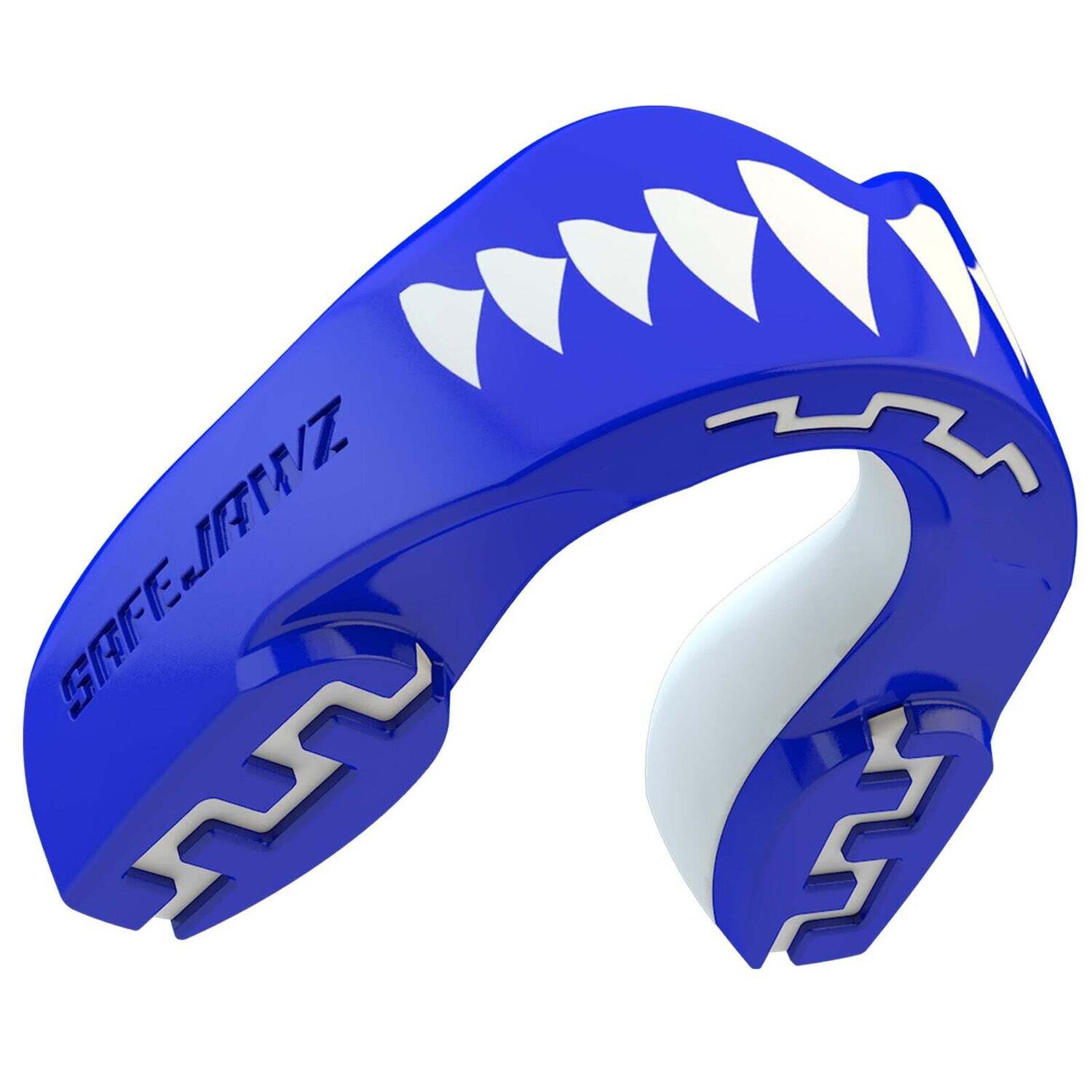 SAFEJAWZ MOUTHGUARD SLIM FIT UNISEX, Color: BLUE
